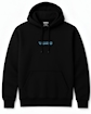 صورة Argentina Messi Black Hoodie