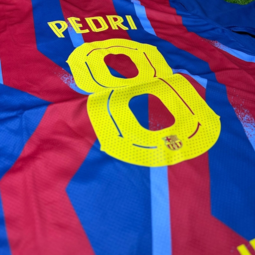 Picture of Barcelona 25/26 Fourth Pedri