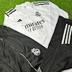 Picture of Real Madrid 25/26 Training Kit Kids White/ Black