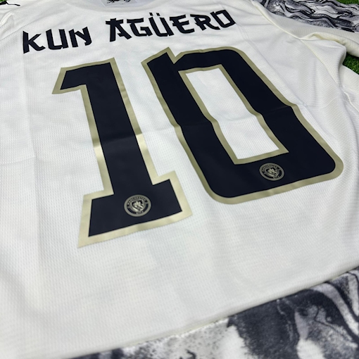 Picture of Manchester City 25/26 Special Edition "Year Of The Horse" Kun Agüero