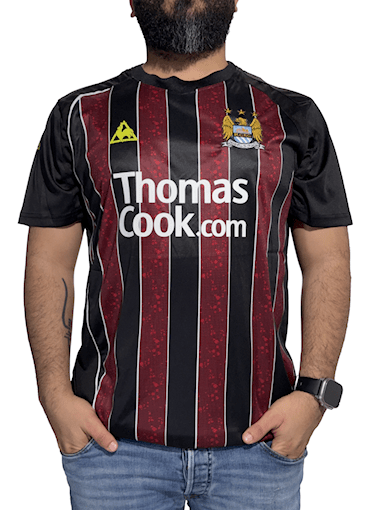 Picture of Manchester City 08/09 Away 