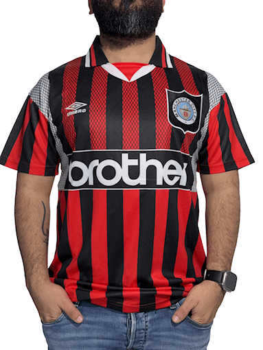 Picture of Manchester City 94/96 Away