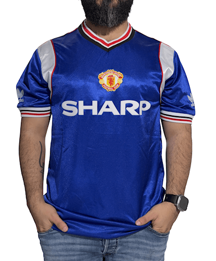 Picture of Manchester United 84/85 Away 