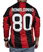 Picture of Ac Milan 10/11 Home Ronaldinho Long - sleeve