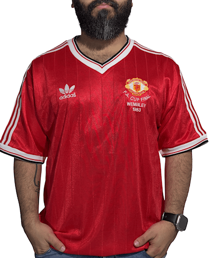 Picture of Manchester United 1983 Home Final 