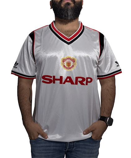 Picture of Manchester United 84/86 Away 