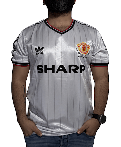 Picture of Manchester United 82/83 Away Final