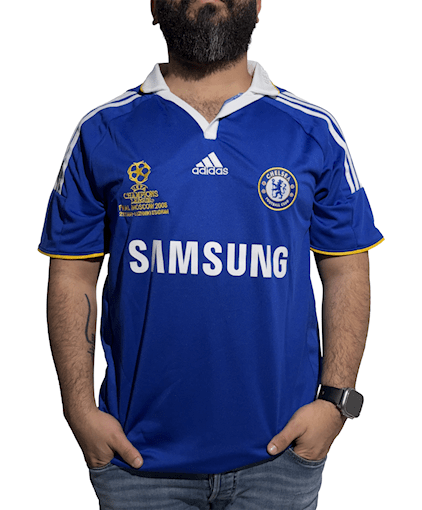 Picture of Chelsea 07/08 Home Final Lampard