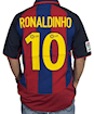 Picture of Barcelona 03/04 Home Ronaldinho