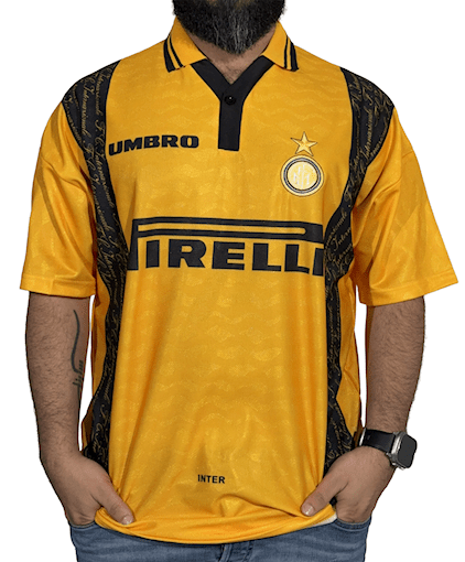 Picture of Inter Milan 96/97 Third Zamorano