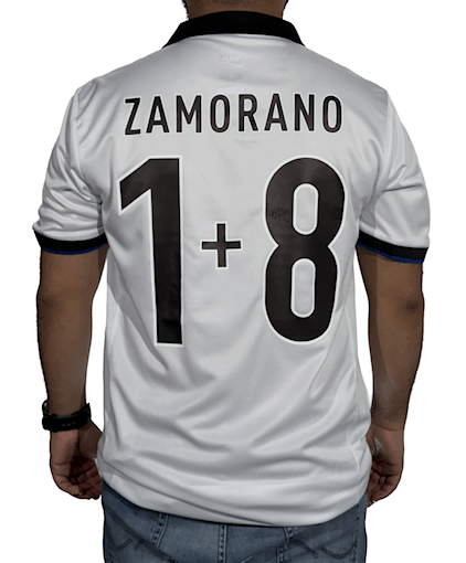 Picture of Inter Milan 98/99 Away Zamorano