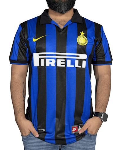 Picture of Inter Milan 98/99 Home Zamorano 