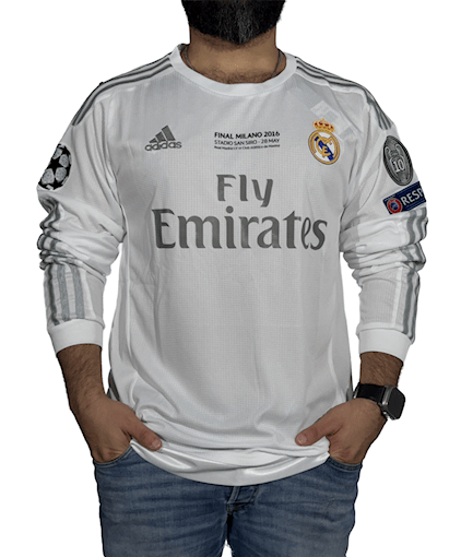 Picture of Real Madrid 15/16 Home Ronaldo Long-sleeve