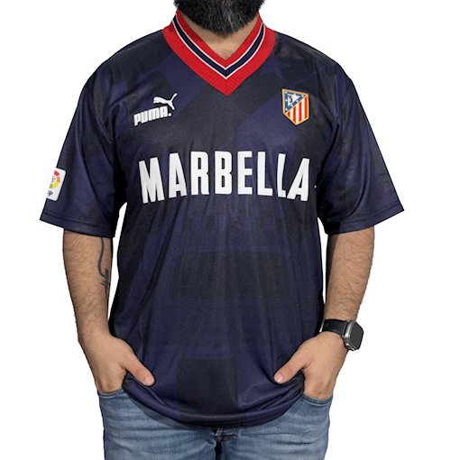 Picture of Atletico Madrid 95/96 Away