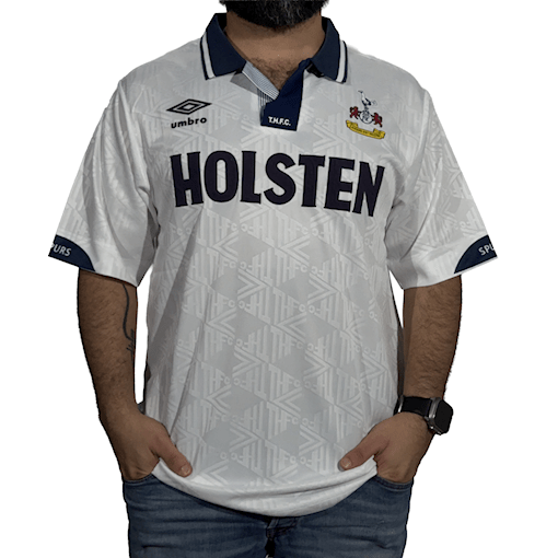 Picture of Tottenham 91/93 Home 