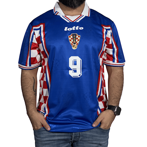Picture of Croatia 1998 Away šuker