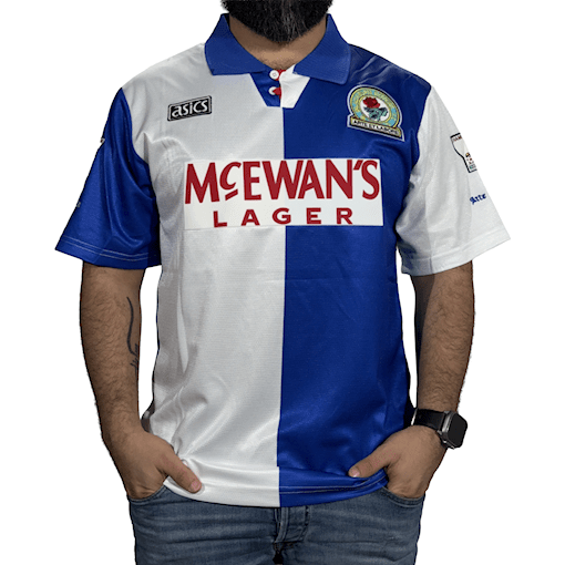 Picture of Blackburn Rovers 94/95 Home Shearer