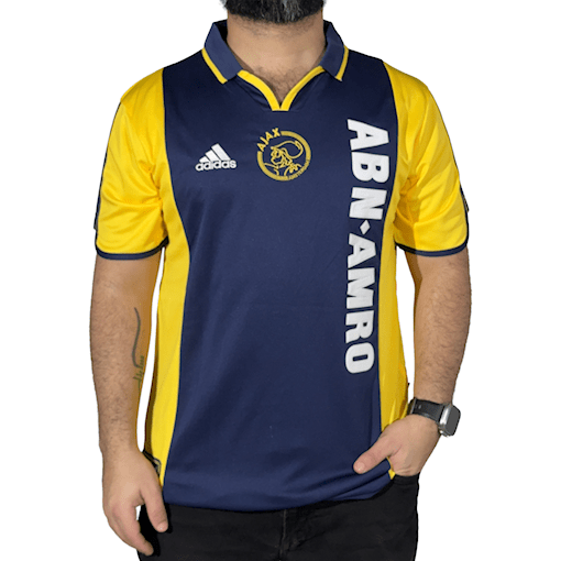 Picture of Ajax 00/01 Away Ibrahimović