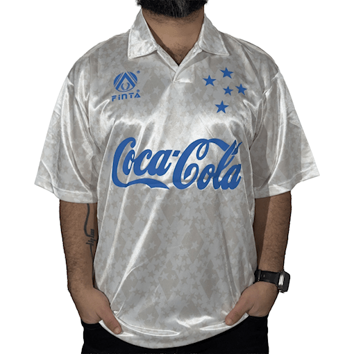 Picture of Cruzeiro 93/94 Away Ronaldo