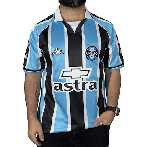 Picture of Gremio 2000 Home Ronaldinho