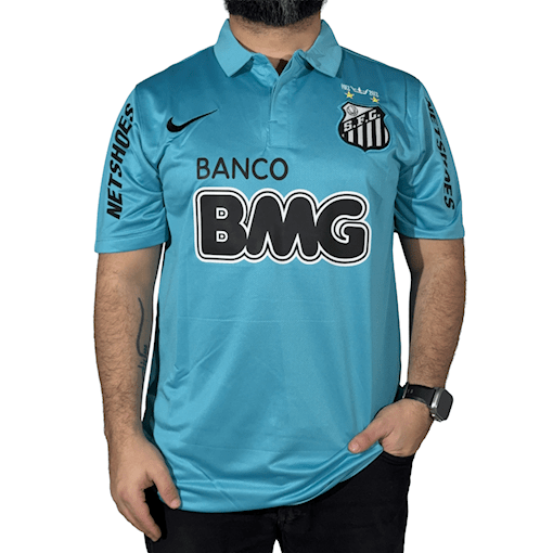 Picture of Santos 11/12 Away Neymar JR