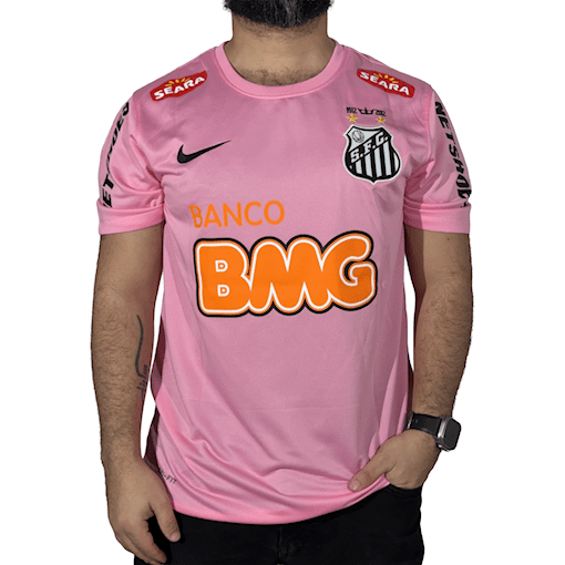 Picture of Santos 12/13 Special Edition Neymar JR Pink
