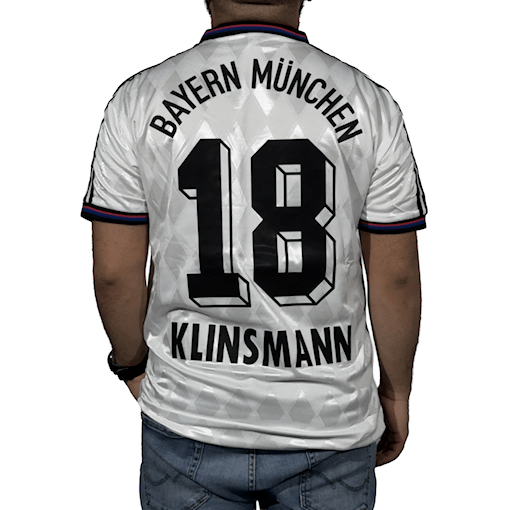 Picture of Bayern Munich 96/98 Away Klinsmann