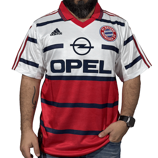 Picture of Bayern Munich 98/00 Away Matthäus