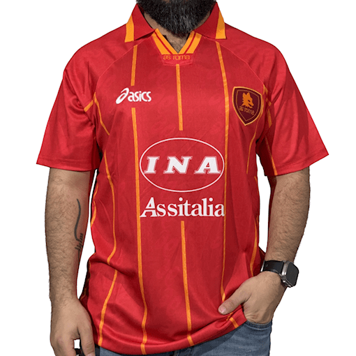 Picture of Roma 96/97 Home Totti