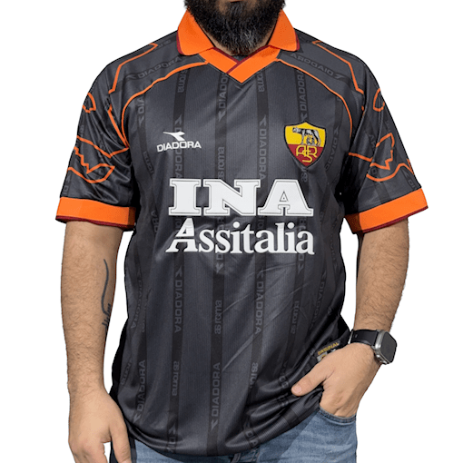 Picture of Roma 99/00 Third Totti