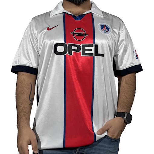 Picture of PSG 98/99 Away Ronaldinho 