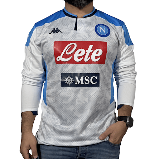 Picture of Napoli 19/20 Third Long - Sleeve