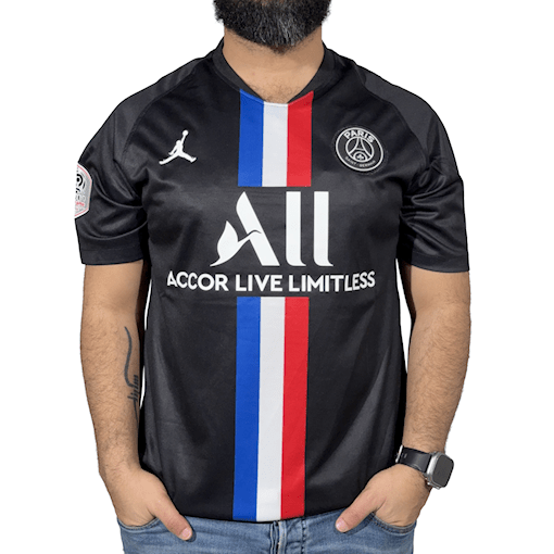 Picture of PSG 19/20 Fourth Mbappe