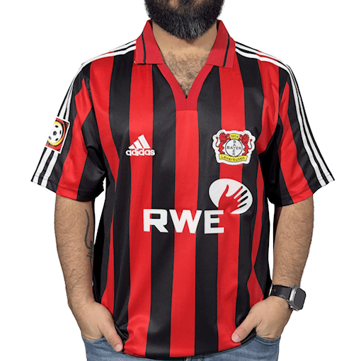 Picture of Leverkusen 01/02 Home Ballack
