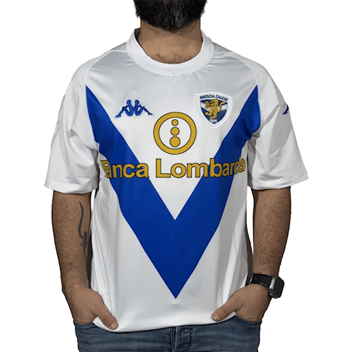 Picture of Brescia Calcio 03/04 Away Baggio