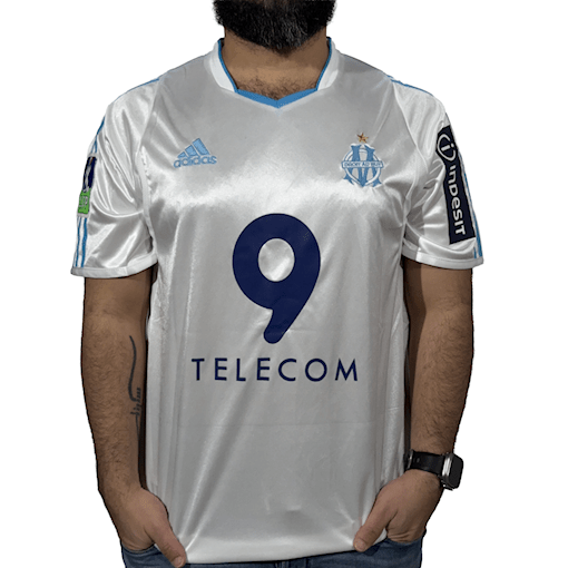 Picture of Marseille 03/04 Home Drogba