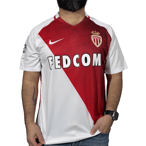 Picture of Monaco 16/17 Home Mbappe