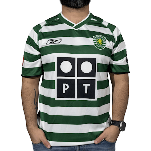 Picture of Sporting Lisbon 03/04 Home C.Ronaldo