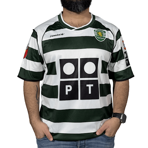 Picture of Sporting CP 01/03 Home Ronaldo