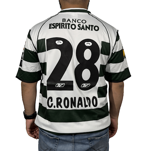 Picture of Sporting CP 02/03 Home Ronaldo 