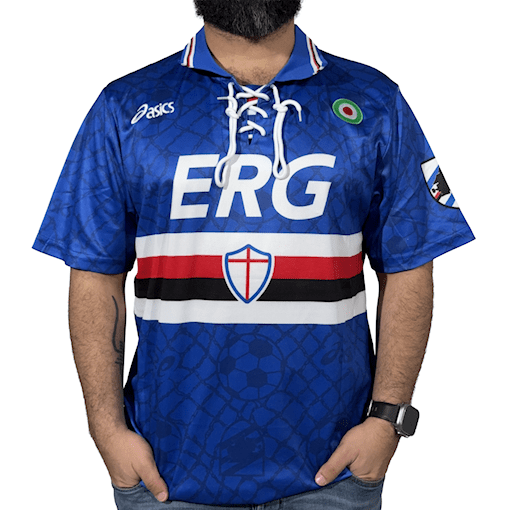 Picture of Sampdoria 94/95 Home Gullit