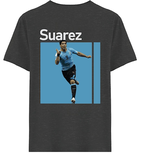 Picture of Uruguay Suarez Edition