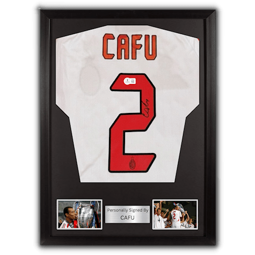 Picture of Cafu signed & framed