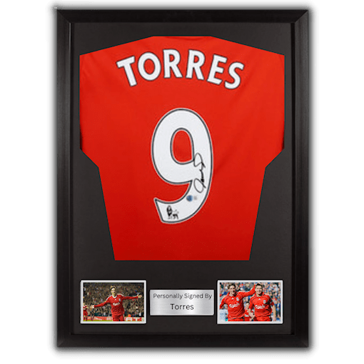 Picture of Torres signed & framed