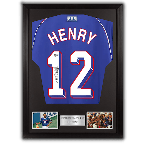 Picture of Henry signed & framed