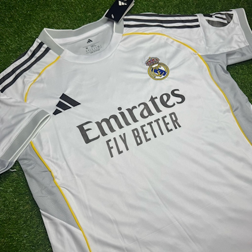 صورة Real Madrid 25/26 Home