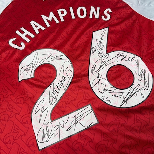 صورة Arsenal 25/26 Home CHAMPIONS