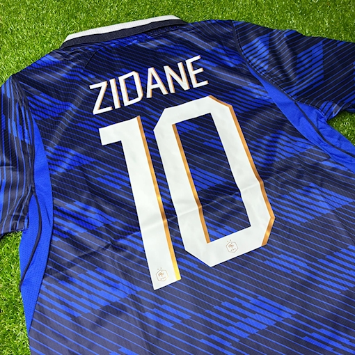 Picture of France 2026 Home Zidane