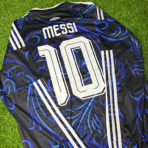 Picture of Argentina 2026 Away Messi Long-Sleeve