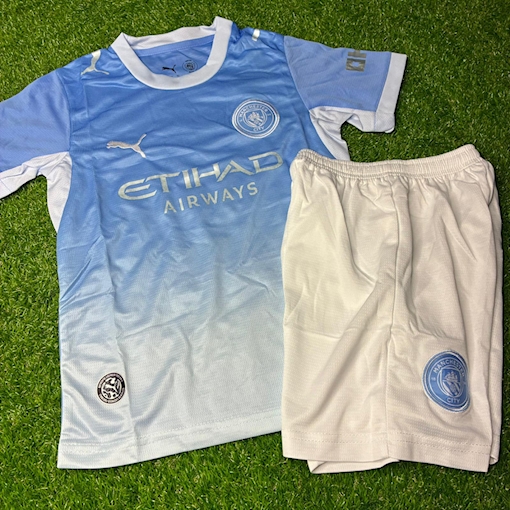 Picture of Manchester City 26/27 Home Kids 